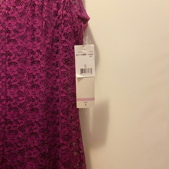 Floral Lace Dress Chetta B - Picture 3 of 3